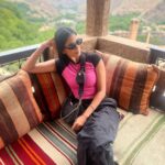 Malavika Mohanan Instagram – Highlights of yesterday-

•A lovely hike at the foothills of the highest peak in North Africa 🏔 
•Stopping for lunch at this stunningly scenic mountain retreat ‘Kasbah du Toubkal’ which is popularly regarded as one of the most beautiful retreats in the world 🍛 
•So many pretty wild roses everywhere 🌹 
•Picking fresh(and the sweetest) cherries from a cherry farm on our way down the hill and nomnom-ing to my heart’s content 🍒 

It was a good day ♥️