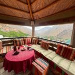 Malavika Mohanan Instagram - Highlights of yesterday- •A lovely hike at the foothills of the highest peak in North Africa 🏔 •Stopping for lunch at this stunningly scenic mountain retreat ‘Kasbah du Toubkal’ which is popularly regarded as one of the most beautiful retreats in the world 🍛 •So many pretty wild roses everywhere 🌹 •Picking fresh(and the sweetest) cherries from a cherry farm on our way down the hill and nomnom-ing to my heart’s content 🍒 It was a good day ♥️