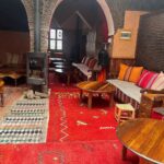 Malavika Mohanan Instagram - Highlights of yesterday- •A lovely hike at the foothills of the highest peak in North Africa 🏔 •Stopping for lunch at this stunningly scenic mountain retreat ‘Kasbah du Toubkal’ which is popularly regarded as one of the most beautiful retreats in the world 🍛 •So many pretty wild roses everywhere 🌹 •Picking fresh(and the sweetest) cherries from a cherry farm on our way down the hill and nomnom-ing to my heart’s content 🍒 It was a good day ♥️