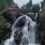 Malavika Mohanan Instagram - Highlights of yesterday- •A lovely hike at the foothills of the highest peak in North Africa 🏔 •Stopping for lunch at this stunningly scenic mountain retreat ‘Kasbah du Toubkal’ which is popularly regarded as one of the most beautiful retreats in the world 🍛 •So many pretty wild roses everywhere 🌹 •Picking fresh(and the sweetest) cherries from a cherry farm on our way down the hill and nomnom-ing to my heart’s content 🍒 It was a good day ♥️