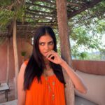 Malavika Mohanan Instagram - 🍊 Atlas Mountains, Morroco
