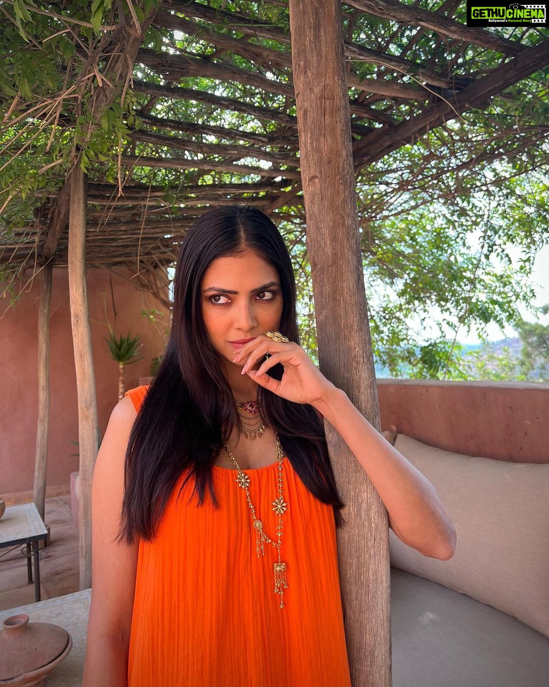 Malavika Mohanan Instagram - 🍊 Atlas Mountains, Morroco