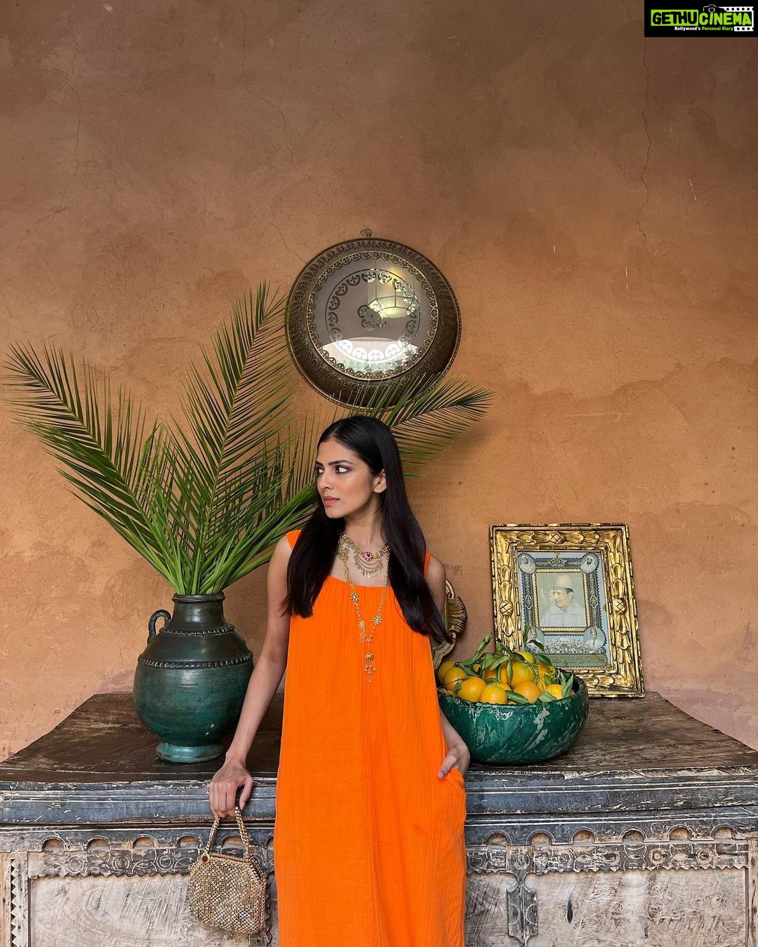 Malavika Mohanan Instagram - 🍊 Atlas Mountains, Morroco