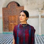 Malavika Mohanan Instagram - Such a labyrinth of colours and textures ♥️ Hello Morocco 🇲🇦 P.S Isn’t this outfit absolutely gorgeous? The fact that it’s designed by one my dearest friends @padmaja_studio makes it so much more special ♥️ Fès, Morocco