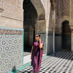 Malavika Mohanan Instagram - Such a labyrinth of colours and textures ♥️ Hello Morocco 🇲🇦 P.S Isn’t this outfit absolutely gorgeous? The fact that it’s designed by one my dearest friends @padmaja_studio makes it so much more special ♥️ Fès, Morocco