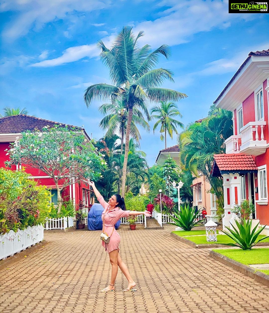 Malti Chahar Instagram - Just welcoming life with open arms 🤗