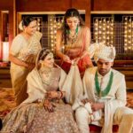 Malti Chahar Instagram - Happy anniversary to both of you❤️ The day i tied you both with the tightest knot together. Well thats coz i made some money for doing that. Haha😂 Jokes apart Wishing you both good health & happiness with love always.💛🤗 #happyanniversary #brother #sisterinlaw