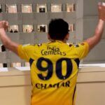 Malti Chahar Instagram - Celebration is still going on even at 5 am in the morning 😁 what a match and what a win !! 💛 And what a season for our cherry!! @deepak_chahar9 from injuries to victory!! More love and power to you bro😘 #lifetime #memories #csk #cskvsgt #win #whistlepodu #yellove Ahmedabad, India
