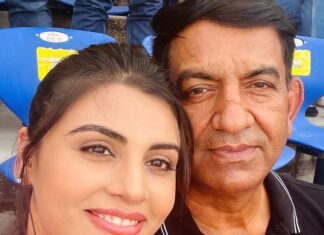 Malti Chahar Instagram - Pictures with this beauty 🏆 2023 and beautiful people 💛 Some cute memories from an unforgettable final match of IPL 2023! What a match! Damn those last two balls…and how we cried with joy after that last ball! All those teary eyes and big smiles ❤️ Our champions did it again and made us proud 💛 #csk #cskvsgt #yellove #ipl #ipl2023 #iplfinals #whistlepodu Narendra Modi Stadium - Ahmedabad