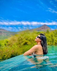 Malti Chahar Instagram - ☀️🫧🏞️

#view #mountains #love #nature #peace