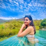 Malti Chahar Instagram - ☀️🫧🏞️ #view #mountains #love #nature #peace