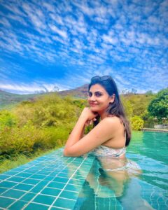 Malti Chahar Instagram - ☀️🫧🏞️

#view #mountains #love #nature #peace