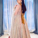 Malti Chahar Instagram - Twirling in a lehenga makes me feel like a kid again🥰 Attire by- @sunitarathi_label.kolkata #ethnicwear #lehenga #indian #indianwedding #love