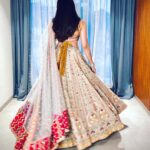 Malti Chahar Instagram - Twirling in a lehenga makes me feel like a kid again🥰 Attire by- @sunitarathi_label.kolkata #ethnicwear #lehenga #indian #indianwedding #love