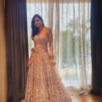Malti Chahar Instagram - Couldn’t choose one😋 Costume by- @sunitarathi_label.kolkata #wedding #season #indian #ethnicwear