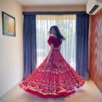Malti Chahar Instagram – ❤️
 Styled by @geishadesigns 

#fun #wedding #time #happy #faces