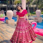Malti Chahar Instagram - ❤️ Styled by @geishadesigns #fun #wedding #time #happy #faces