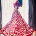 Malti Chahar Instagram – ❤️
 Styled by @geishadesigns 

#fun #wedding #time #happy #faces