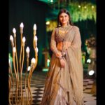 Malti Chahar Instagram - Gold and green👩💚 Styled by @sunitarathi_label.kolkata #sister #wedding #photography Meerut-The City Of Love