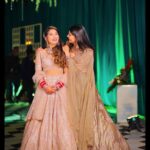 Malti Chahar Instagram - Gold and green👩💚 Styled by @sunitarathi_label.kolkata #sister #wedding #photography Meerut-The City Of Love