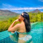 Malti Chahar Instagram - ☀️🫧🏞️ #view #mountains #love #nature #peace