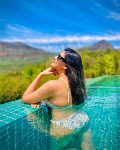 Malti Chahar Instagram - ☀️🫧🏞️

#view #mountains #love #nature #peace