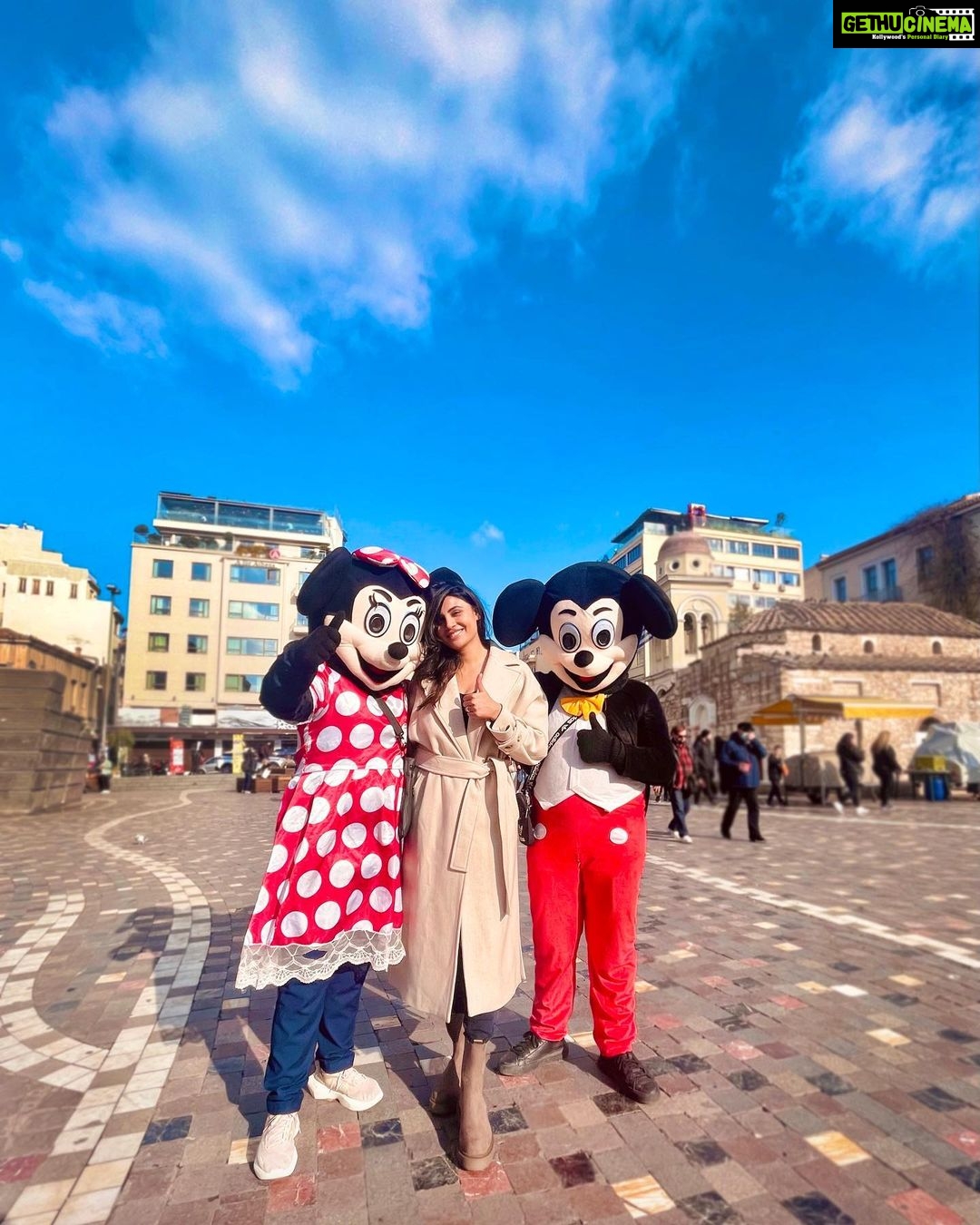 Malti Chahar Instagram - Last of 2022❤️ Greece Athens