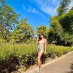 Malti Chahar Instagram - Sky-clouds-trees and me❤️ and my two friends clicking me😘