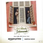 Malvika Nair Instagram - Folks, it is that time when you bring your family to the living room to unwind & relax 🍿 Anni Manchi Sakunamule, our latest movie is now out on Prime Video. It will tickle you with comedy, it will enthrall you with beautiful landscape, it will make you wipe a tear with its emotion. #AnniManchiSakunamuleOnPrime – Watch today! 🫶🏻 @primevideoin