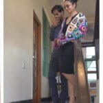 Malvika Nair Instagram - Ala Anudeep garini kooda ‘unchkodam’ jerigindi 😉 #annimanchisakunamule #justamsthings