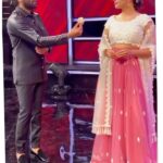 Malvika Nair Instagram - Bongulo feelings, cauliflower style🕴️with @pradeep_machiraju 🫶 #annimanchisakunamule #justAMSthings