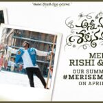 Malvika Nair Instagram - Get ready for summer vacation, Meet Rishi & Arya in Italy on this Thursday 🍃💚 Link in bio!!🤍🤭 Our summer song #MeriseMabbullo on April 20th. #AnniManchiSakunamule @santoshsoban @malvikanairofficial @nandureddyy @mickeyjmeyerofficial @vyjayanthimovies @swapnacinema @swapnaduttchalasani @priyankacdutt @mitravindafilms @vasukianand @gautamitads @ramyasub @ashwinkumar_ak @anjualvanaik @rip_aparte #ShivammRao @sunnykurapati @divyavij @junaid.editor @mohana_desiraju @lakshmibhupala @dawoodsait @prasad_darling @ursvamsishekar @mrinal96 @anilandbhanu @sonymusic_south @sillymonksnt @shreyasgroup