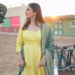 Malvika Nair Instagram - Hello🌼! We’ve found the right place for you to celebrate Sankranthi! Visit G Square Epitome Integrated City on Hyderabad – Vijayawada Highway from Jan 11 to 22, it’ll be raining gifts at Sankranthi Sambaralu! Shot by @homereviewz #GSquareEpitomeIntegratedCity #SankrantiSambaralu2023