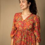 Malvika Nair Instagram - 🎈 Styled by @saranya_raov Outfit @jasthiclothing Shot by @nikkhil_bareli P.S. - loved this dress