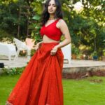 Malvika Nair Instagram - 🌤️ Outfit @archithanarayanamofficial Jewellery @suhanipittie Styled by @mohana_desiraju Shot by @_anupphotography