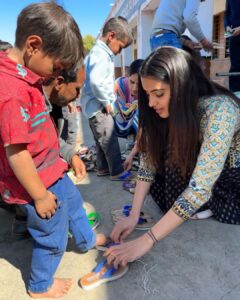 Malvika Sharma Instagram - Visited schools in deogarh @devshreedeogarh 😄

The Dev Shree charitable Trust supports approximately 40 schools (10000-15000) students. 

Support them with clothing, school amenities and their basic necessities. 

This initiative was started by Shatrunjai Singh Chundawat the owner of Dev Shree Deogarh a boutique homestay where I stayed in. 

He started working with the local schools quite a long time ago and slowly and steadily started working towards increasing the number of schools, he and his family supports these schools, provide them with their needs every year and till date he has been working with more than 40 schools. 

To help in supporting the students you can contact them on their Instagram where their contact info is available. @devshreedeogarh