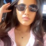 Malvika Sharma Instagram – Legally blonde vibes 😎