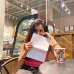 Malvika Sharma Instagram - Don’t underestimate the power of coffee and a girl with a dream ✨