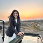 Malvika Sharma Instagram - Sunsets are proof that endings can be beautiful too 😍 @devshreedeogarh Devshree - a Stately home at Deogarh, Rajasthan