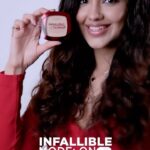Malvika Sharma Instagram - Using the Internet’s favourite powder, the Infallible 24H Fresh Wear Foundation In A Powder to keep my look locked in all day long. 24HR Full Coverage In Just 1 Swipe ✅ Covers Like A Foundation, Mattifies Like A Powder ✅ Transferproof | Waterproof | Sweat & Heat Proof ✅ Go get yours from @mynykaa to feel Infallible all-day, everyday. #AD @lorealparis #InfallibleFreshwear #infalliblemodeon