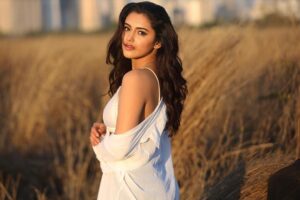 Malvika Sharma Instagram - Hey there! 👋🏻 
📸 @faizialiphotography 
Make up @makeup_asfaque 
Hair @sunny_hairr