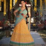 Malvika Sharma Instagram - Happy Pongal 🙏🏻Happy Makar Sankranti 🙏🏻 Wearing @bhargavikunam 📸 @snap.snappictures Make up by @makeup_asfaque Hair by @hairbyradhika