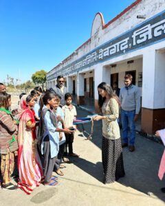 Malvika Sharma Instagram - Visited schools in deogarh @devshreedeogarh 😄

The Dev Shree charitable Trust supports approximately 40 schools (10000-15000) students. 

Support them with clothing, school amenities and their basic necessities. 

This initiative was started by Shatrunjai Singh Chundawat the owner of Dev Shree Deogarh a boutique homestay where I stayed in. 

He started working with the local schools quite a long time ago and slowly and steadily started working towards increasing the number of schools, he and his family supports these schools, provide them with their needs every year and till date he has been working with more than 40 schools. 

To help in supporting the students you can contact them on their Instagram where their contact info is available. @devshreedeogarh