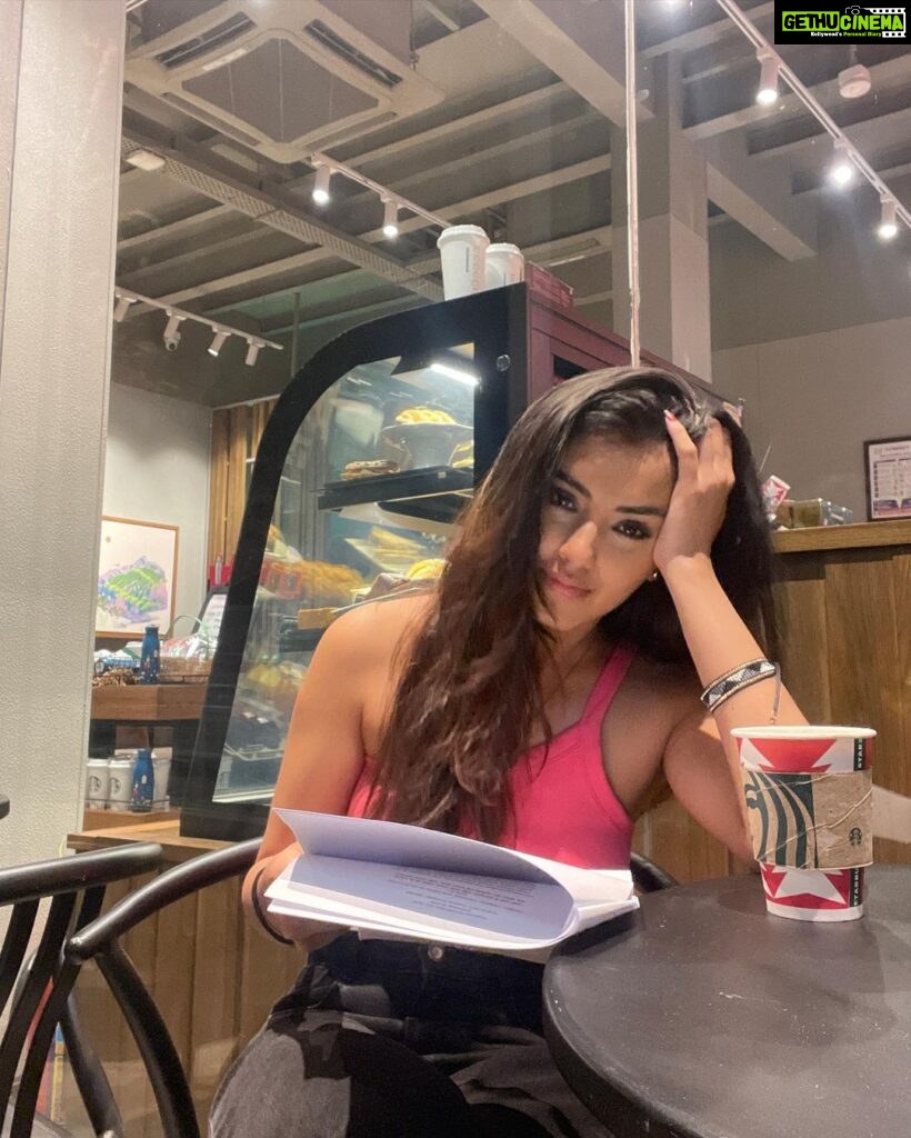 Malvika Sharma Instagram - Don’t underestimate the power of coffee and a girl with a dream ✨