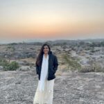 Malvika Sharma Instagram – Sunsets are proof that endings can be beautiful too 😍 @devshreedeogarh Devshree – a Stately home at Deogarh, Rajasthan