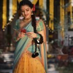 Malvika Sharma Instagram – Happy Pongal 🙏🏻Happy Makar Sankranti 🙏🏻
Wearing @bhargavikunam 
📸 @snap.snappictures 
Make up by @makeup_asfaque 
Hair by @hairbyradhika