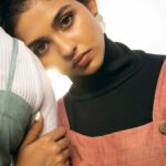 Mamitha Baiju Instagram - "On the green of the hill We will drink our fill Of golden sunshine, Till our brains interwine"💫 In Frame: @mamitha_baiju Photography: @george_kutty_k.l Designing & Styling:@hema_pillai_ Hair & makeup: @anjali__makeup_artist Cinematography: @sixty7frames Camera associates: @pramod_s_sasi @josephfrancis___