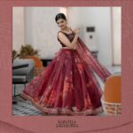 Mamitha Baiju Instagram - ...Darling you look perfect tonight🥀 . @sarithajayasurya_designstudio @malabargoldanddiamonds @malabarmoments Hair&Makeup: @femy_antony__ Shot: @jith_in_sunny_ Edits:@jobz_official_