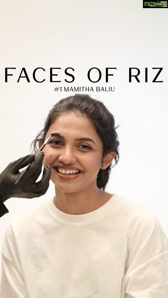 Mamitha Baiju Instagram - Faces of Riz #1 Mamitha Baiju Here is the first of my new series “Faces of Riz” featuring the beautiful Mamitha Baiju speaking about all things happiness and beauty. Who would you like to see next? Content design @reeltribe Location @maxxocreative #Mamithabaiju #Rizwanthemakeupboy #nudemakeup #hairstyling #tags #shoot #facesofriz #fashion #styling #art #happy #beautiful #model #actress #ootd #beauty #happiness #fun #style