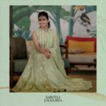 Mamitha Baiju Instagram - 🦄. @sarithajayasurya_designstudio @malabargoldanddiamonds Hair&Makeup: @femy_antony__ Shot: @jith_in_sunny_ Edits:@jobz_official_ Location: @portmuziriskochi